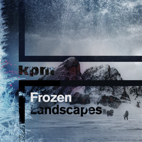 frozen landscape album cover by patrick boyer