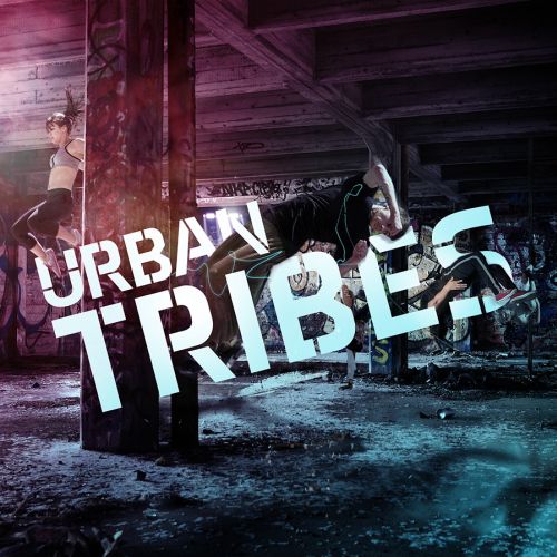 Collage & Montage Urban tribes
