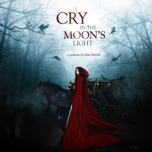 Contemporary cry in the moons light
