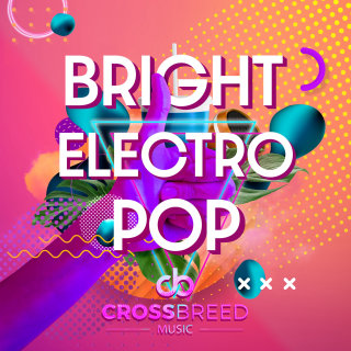 Lettering Bright Electro Pop
