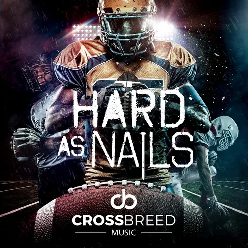 Grafisches Cover knallhart

