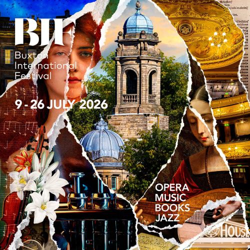 Coverillustration für das Buxton International Festival 2026 von Patrick Boyer