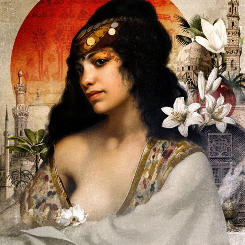 Patrick Boyer 美しさ Illustrator from Canada