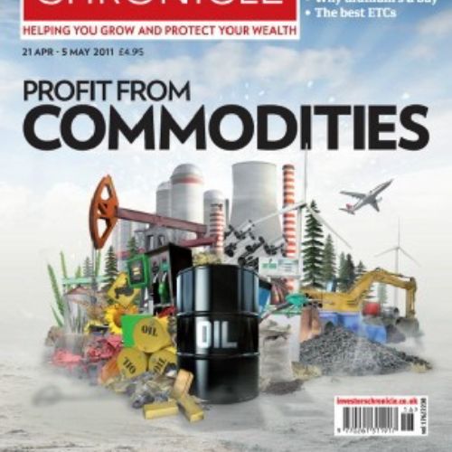 Magazine cover of investors chronicle - An illustration by Patrick Boyer