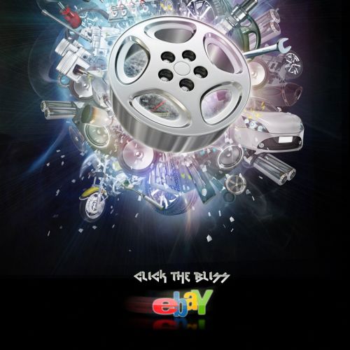 Illustration for ebay - Click the Bliss Comps by Patrick Boyer