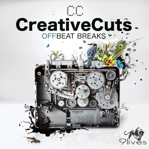 Creative cuts graphic machine
