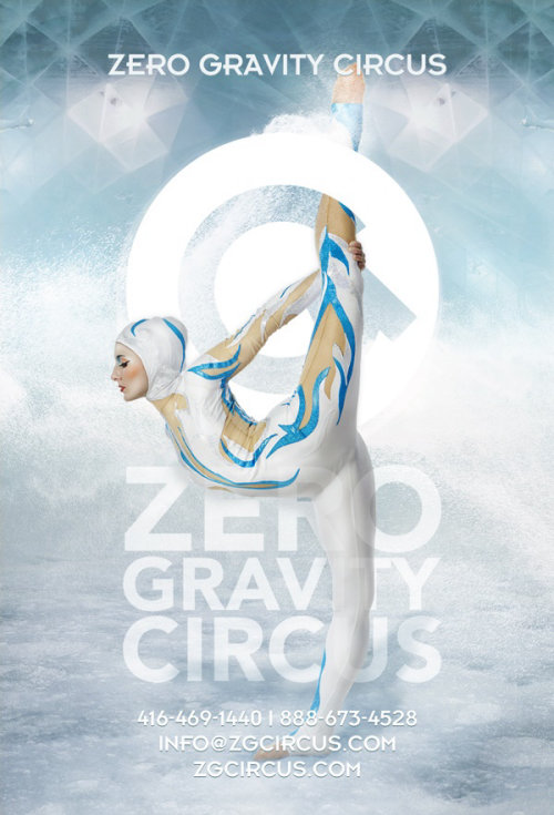 Graphic Zero Gravity Circus

