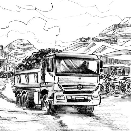 Transportation Heavy Vehicle truck