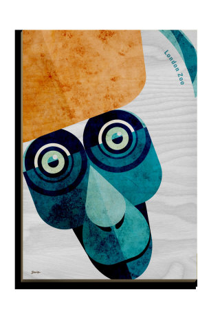 Design de cartão postal de madeira para Stolarnia Kartek
