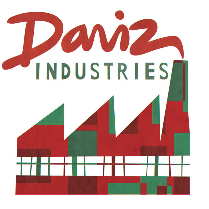 Daviz Industries图形徽标设计