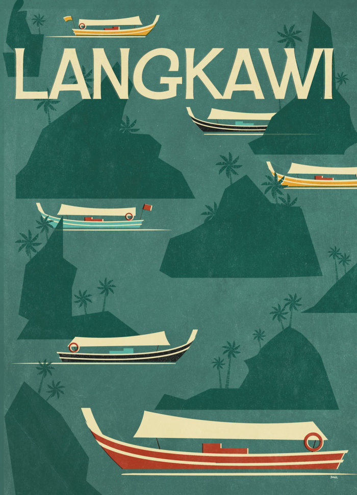Lettering Langkawi
