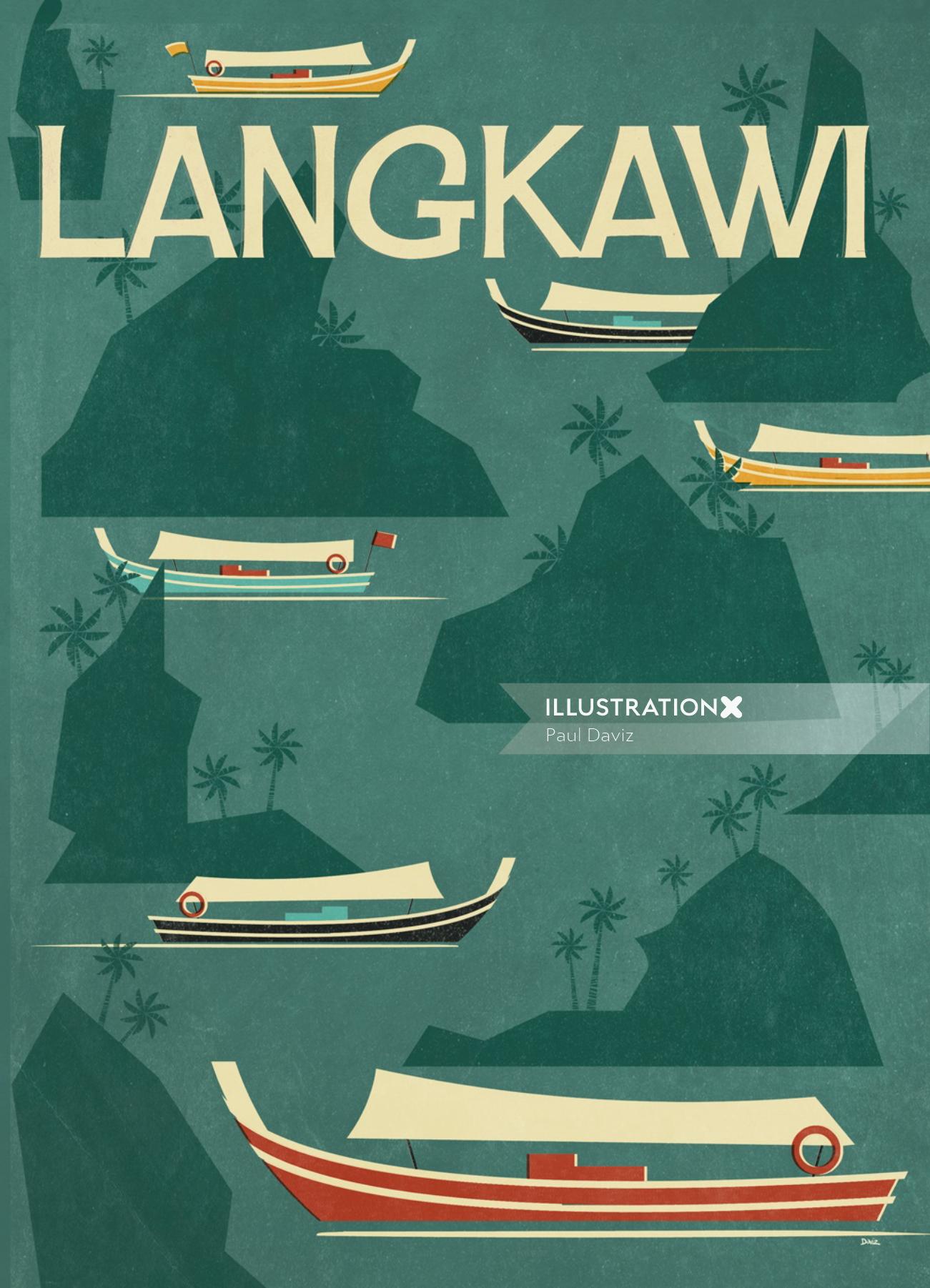 Lettering Langkawi
