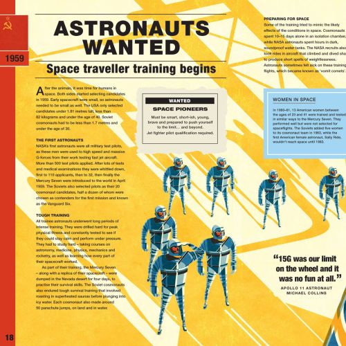Graphic astronauts wanted