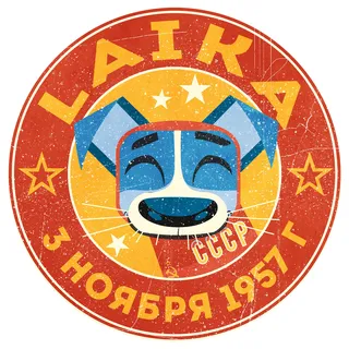 Graphic Laika 