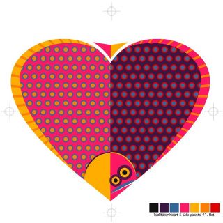 Heart and sole Conceptual Graphic design