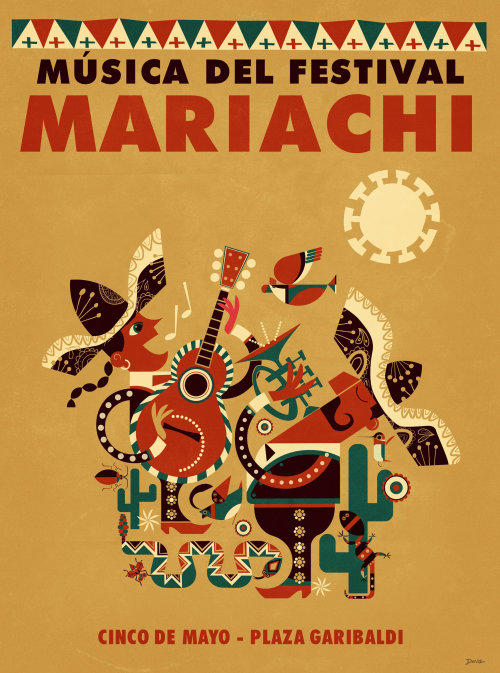 Graphic Mariachi