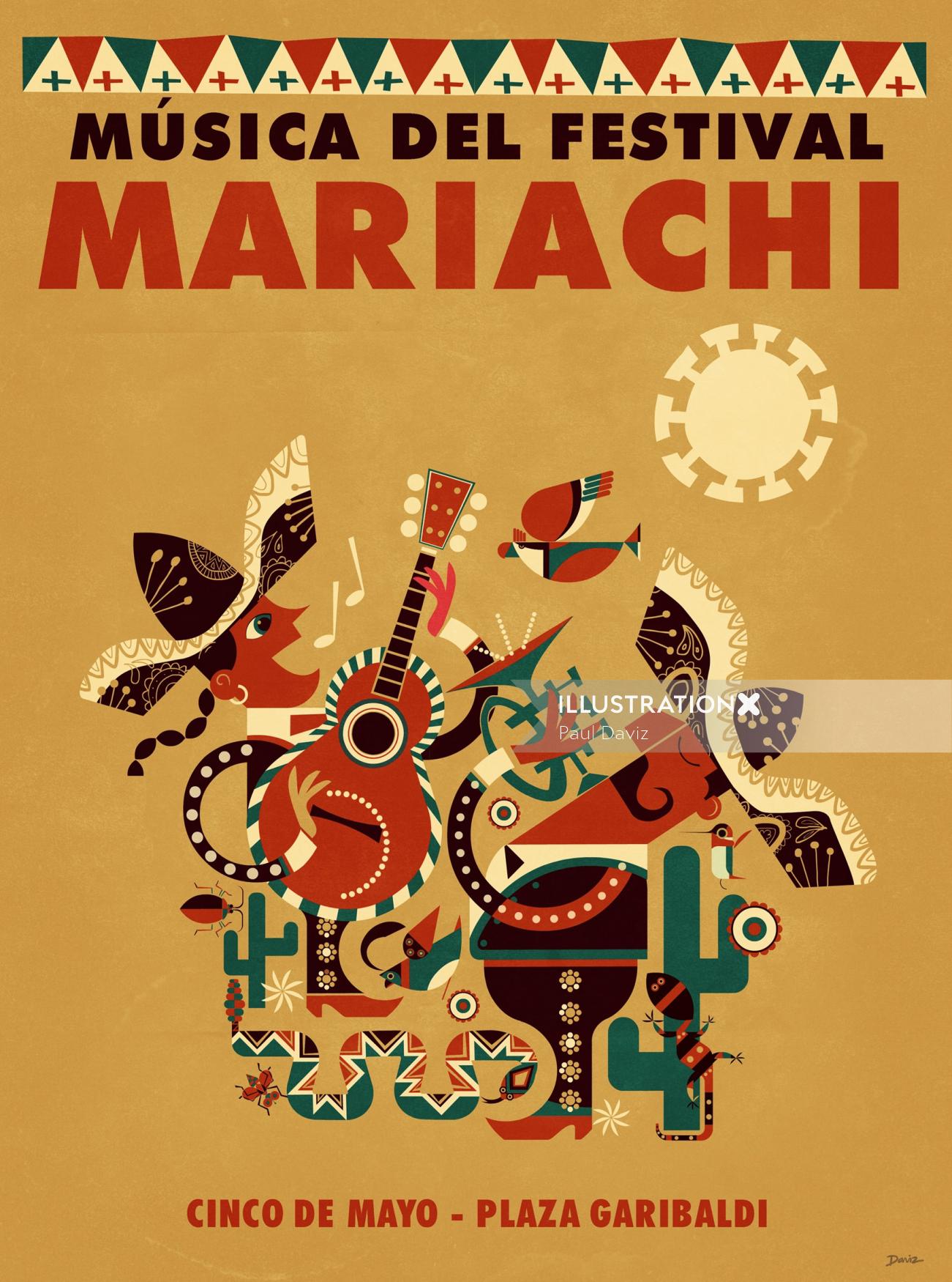 Mariachi Gráfica