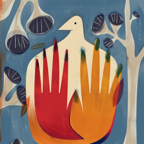 Birdie Nature poster
