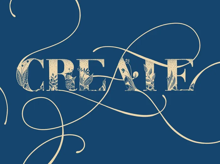 Lettering create