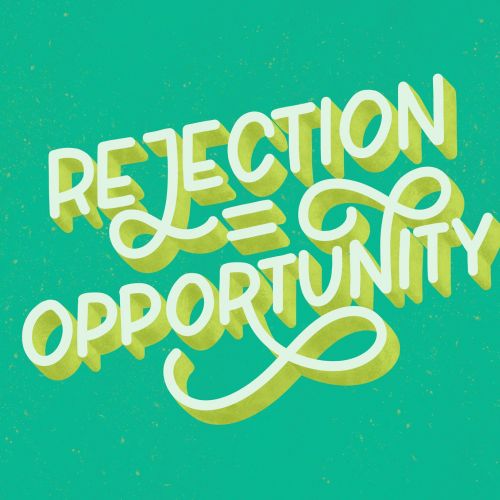 Lettering Rejection Opportunity
