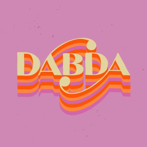 Lettering Dabda
