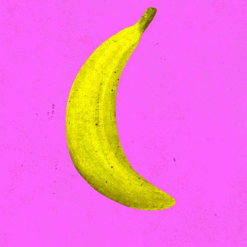 Graphic art of banana