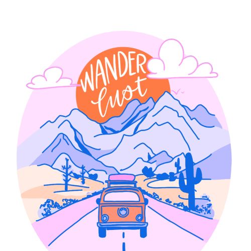 Peggy Dean Floral, lettering and whimsical illustrator. US