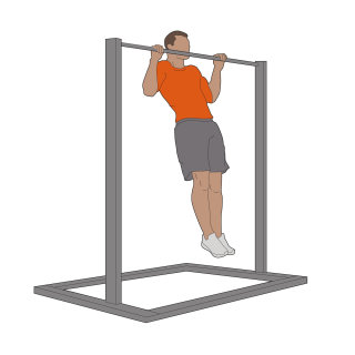 Ilustração do ícone de exercício