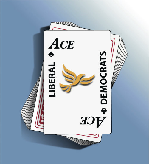 政治扑克牌