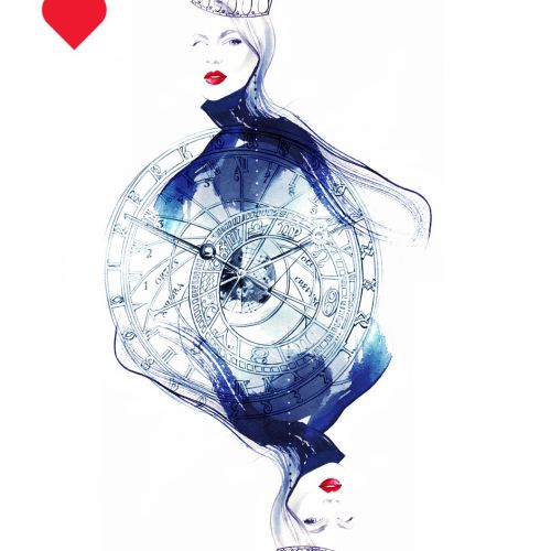 Petra Dufkova International Fashion & Beauty illustrator. Munich