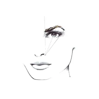 Beauty Face illustratiion
