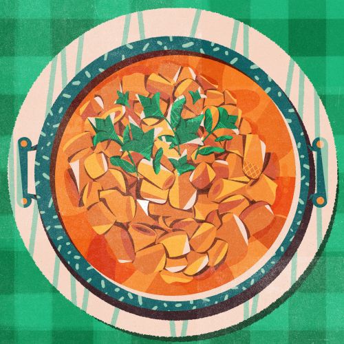 Peve Azevedo Aliment Illustrator from Brazil