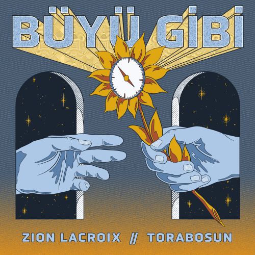 EP cover design for Zion LaCroix's single "BÜYÜ GIBI"