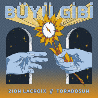 Conception de la pochette de l'EP pour le single "BÜYÜ GİBİ" de Zion LaCroix