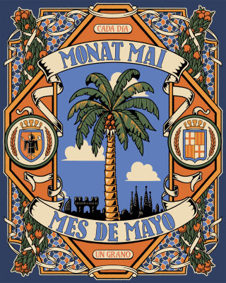 Monat Mai - Dépliant commercial Mes De Mayo