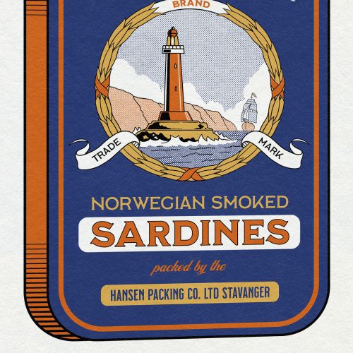 Lighthouse's sardine can design