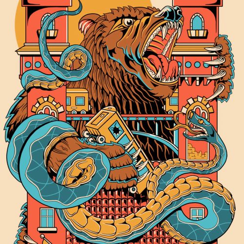 Philipp Beck Editorial Illustrator from Germany