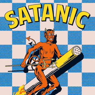 Satanic Savour comic gif animation