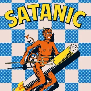 Satanic Savour comic gif animation