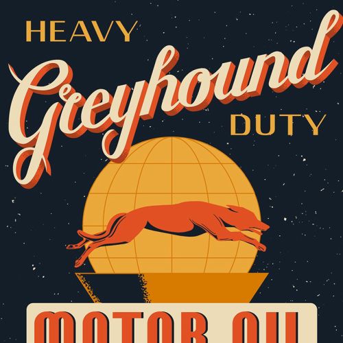 Greyhound Motor Oil