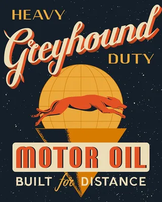 Greyhound Motor Oil