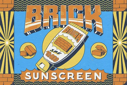 Brick Sunscreen