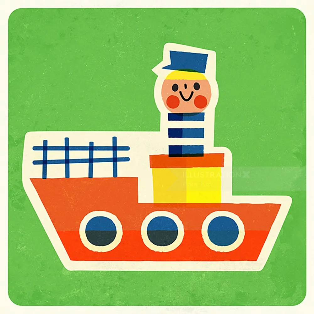 Ship Digital art