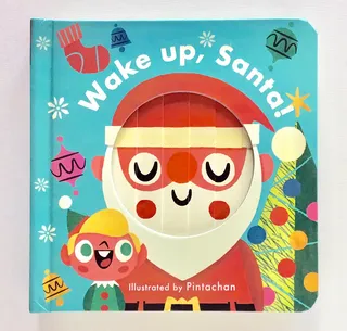 Wake up Santa graphical painting