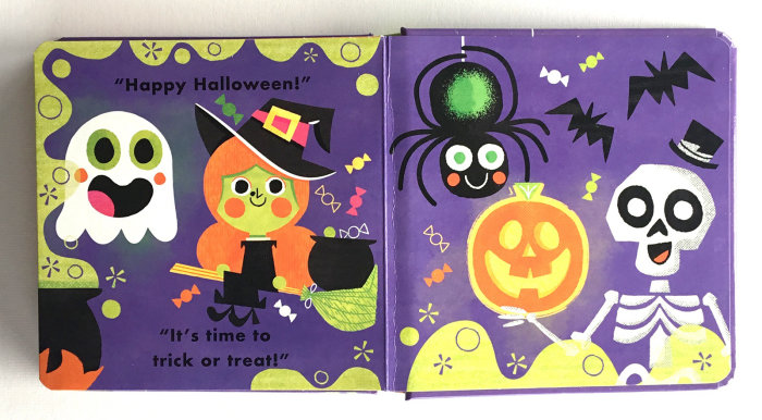 Book cover for Halloween illustrated by Pintachan