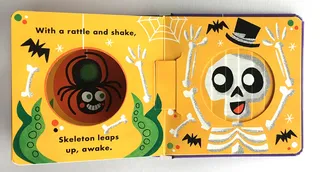Skeleton illustrated book cover 