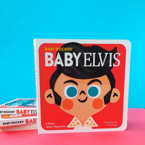 Pintachan's Baby Elvis book illustration