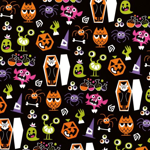 Monster mash Halloween character