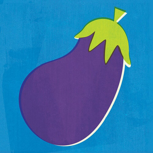 Eggplant illustration by Pintachan