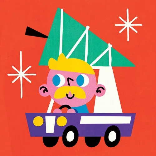 Character design for Christmas time